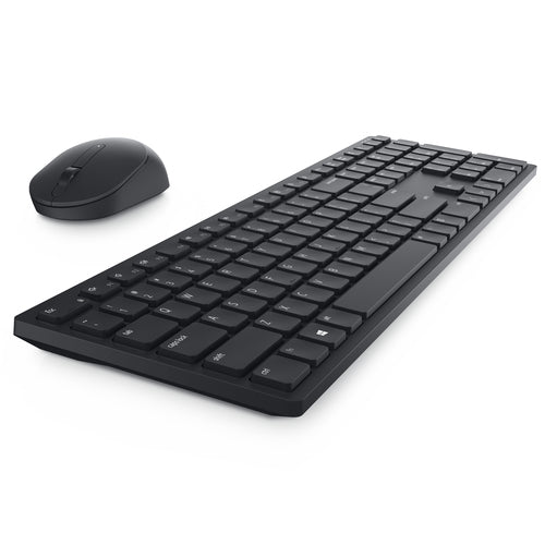 DELL KM5221W keyboard Mouse included RF Wireless QWERTY US International Black DELL KM5221W keyboard Mouse included RF Wireless QWERTY US International Black